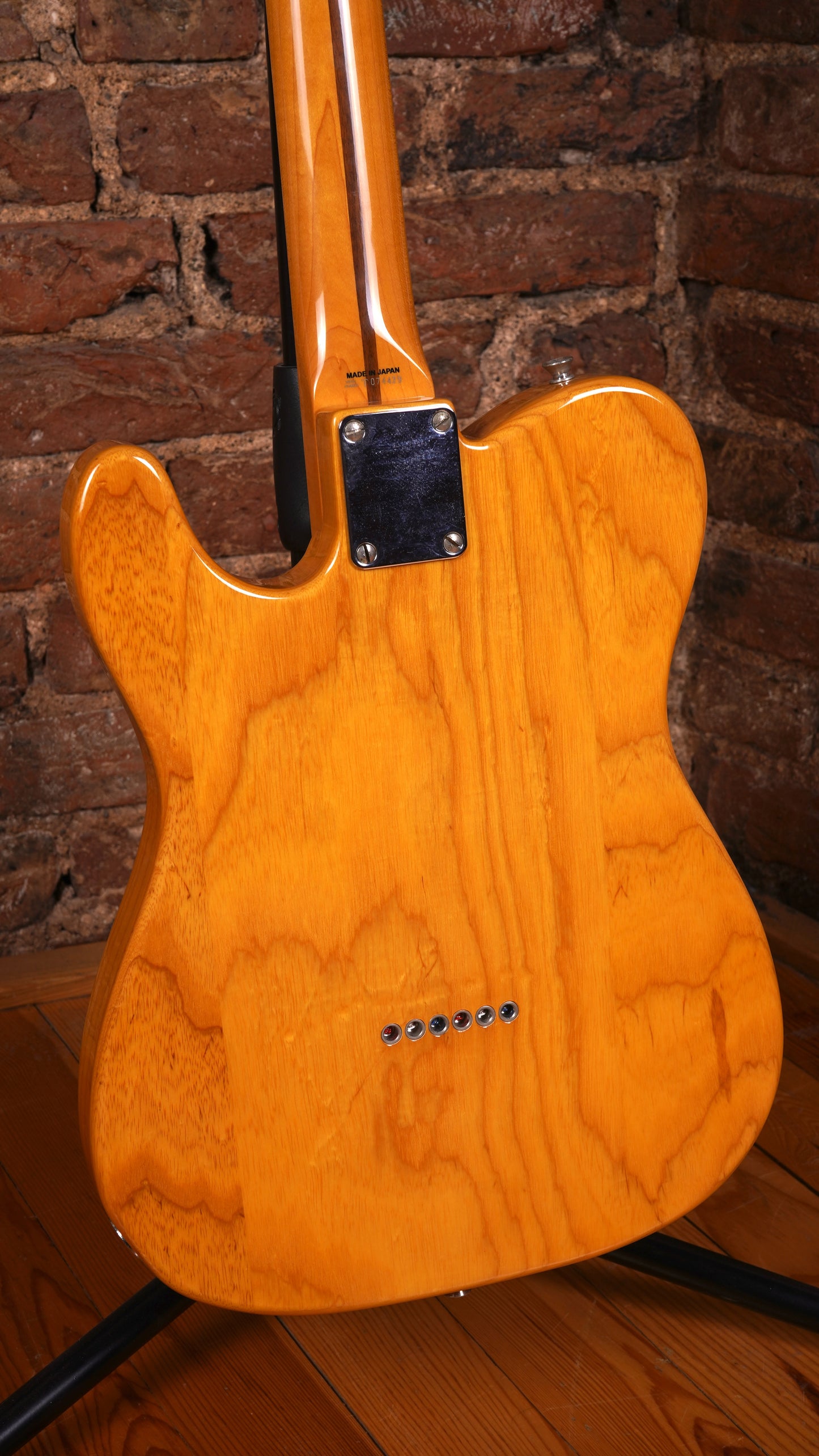 Fender MIJ '52 Reissue Telecaster - Ash Butterscotch Blonde