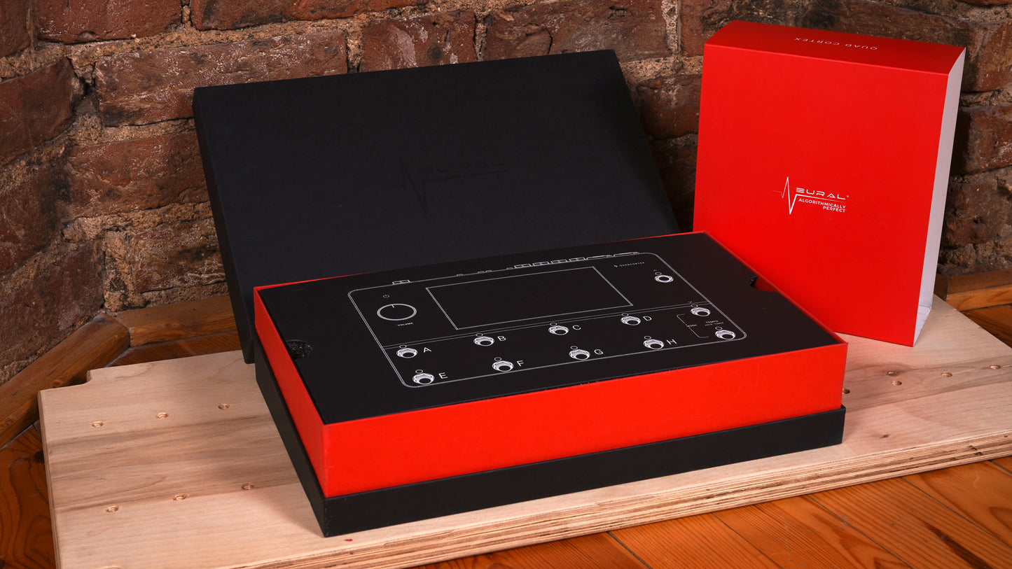 Neural DSP Quad Cortex