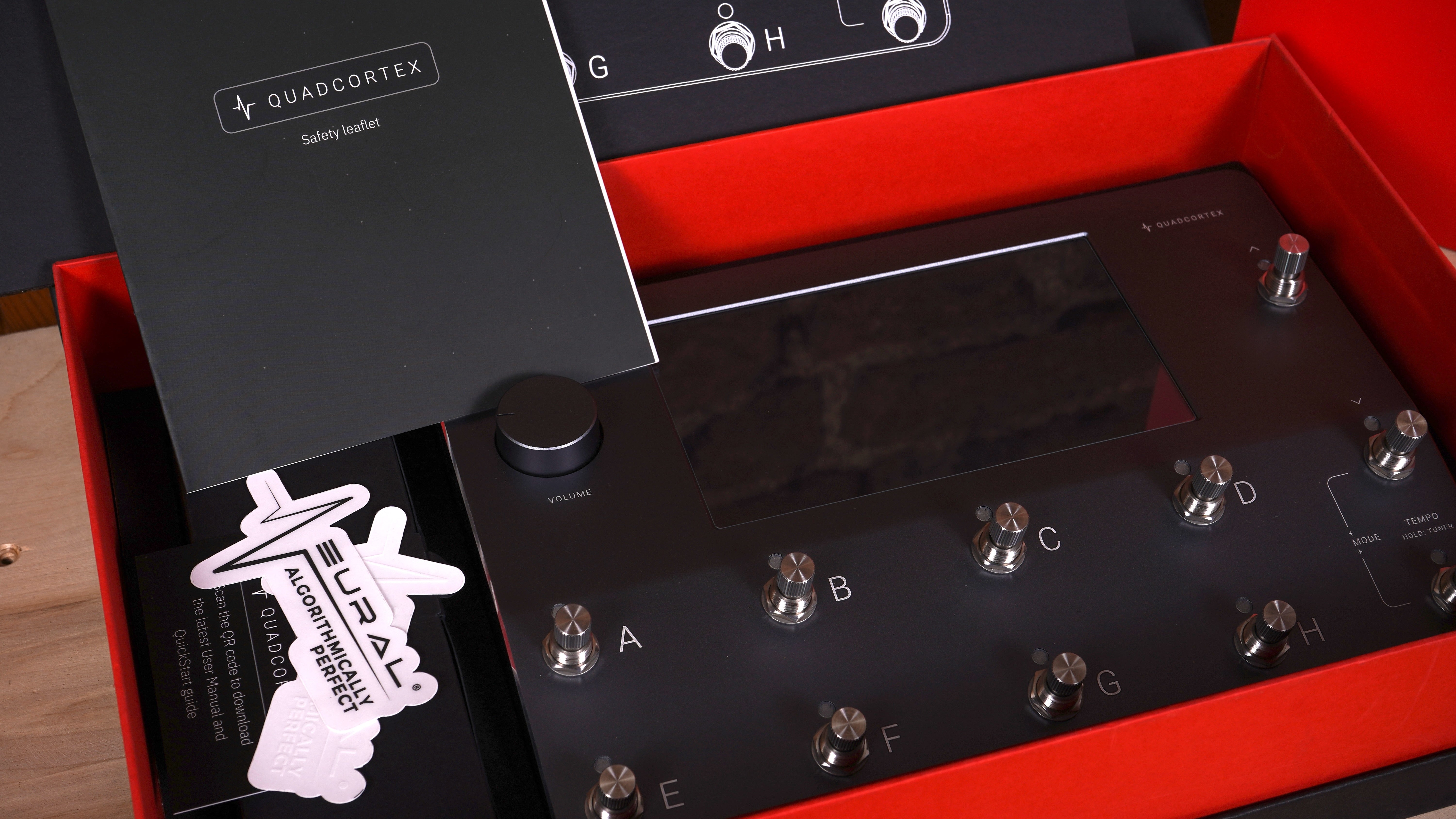 Neural DSP Quad Cortex – Kıvılcım Müzik