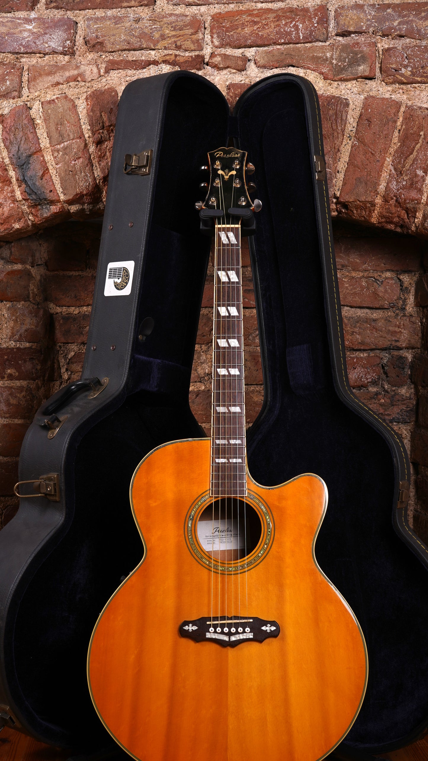 USED Peerless PSJ-65CE Akustik Gitar (2.El)