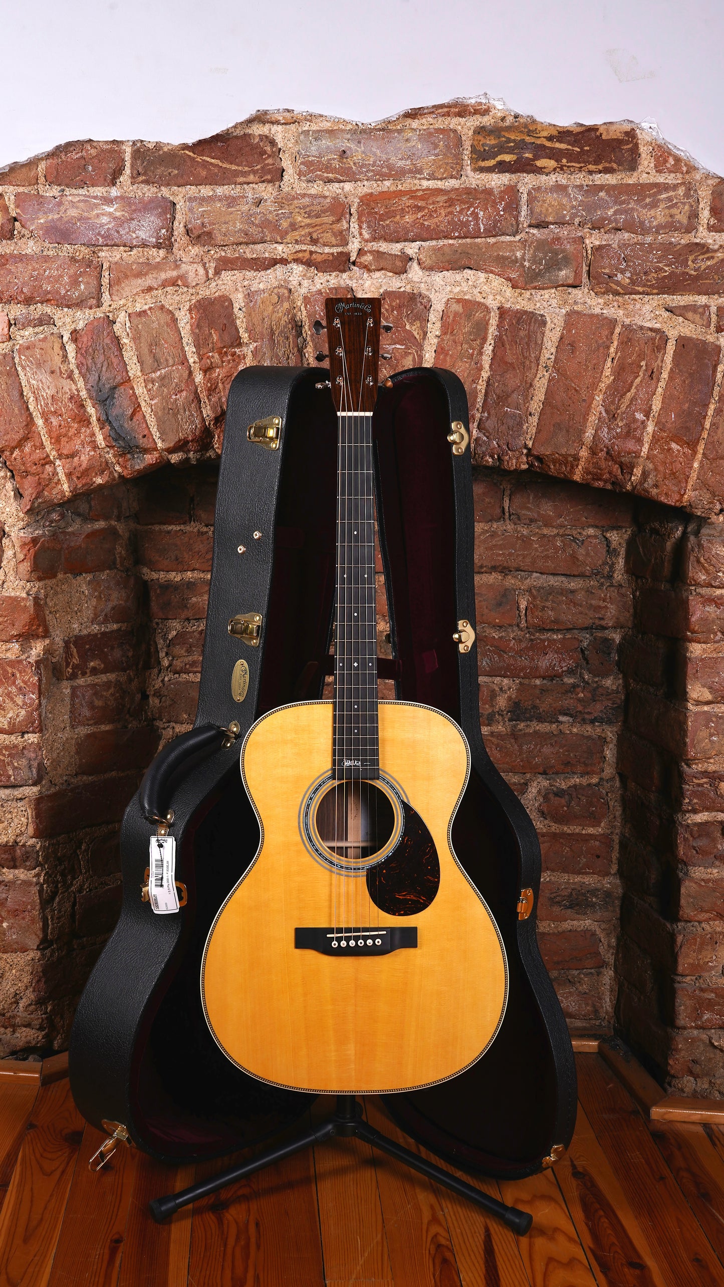 USED Martin OMJM John Mayer Signature Elektro Akustik Gitar (2.El)