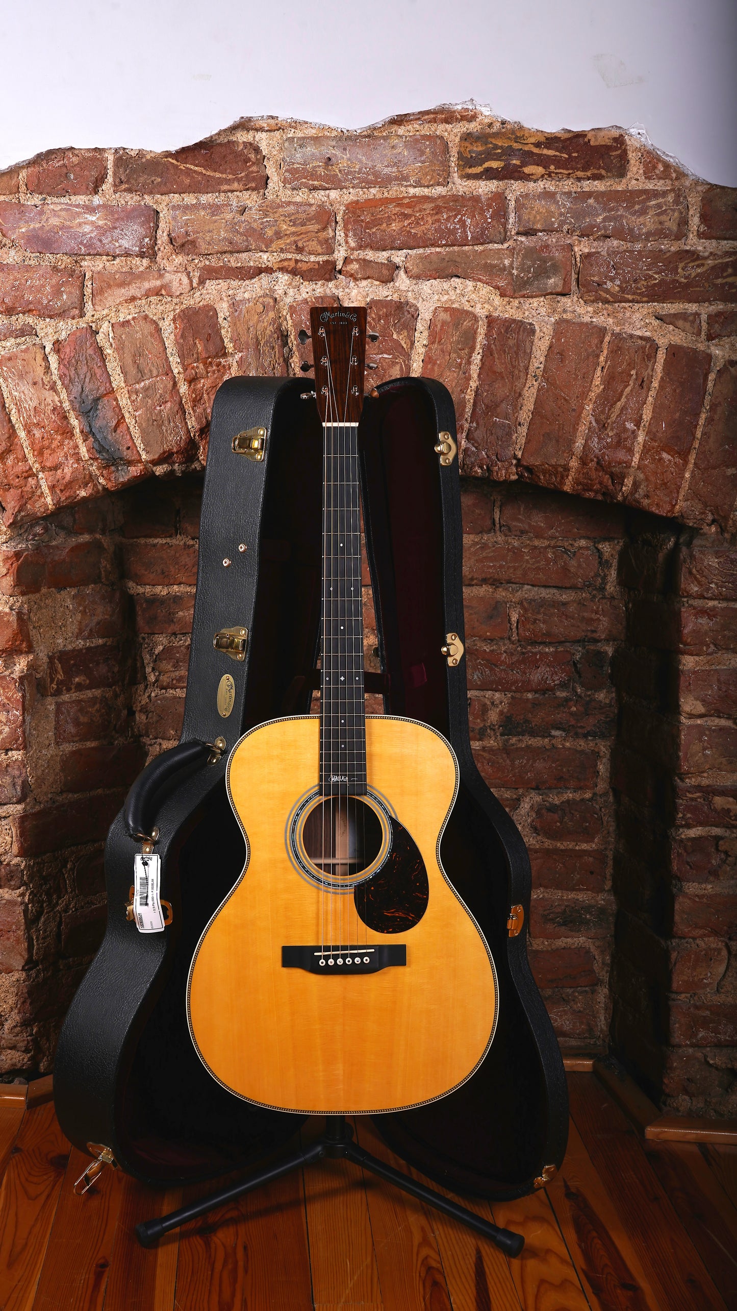 USED Martin OMJM John Mayer Signature Elektro Akustik Gitar (2.El)