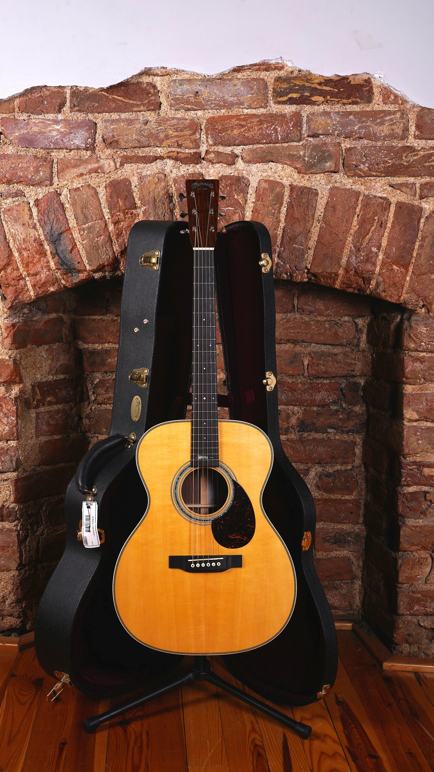 USED Martin OMJM John Mayer Signature Elektro Akustik Gitar (2.El)