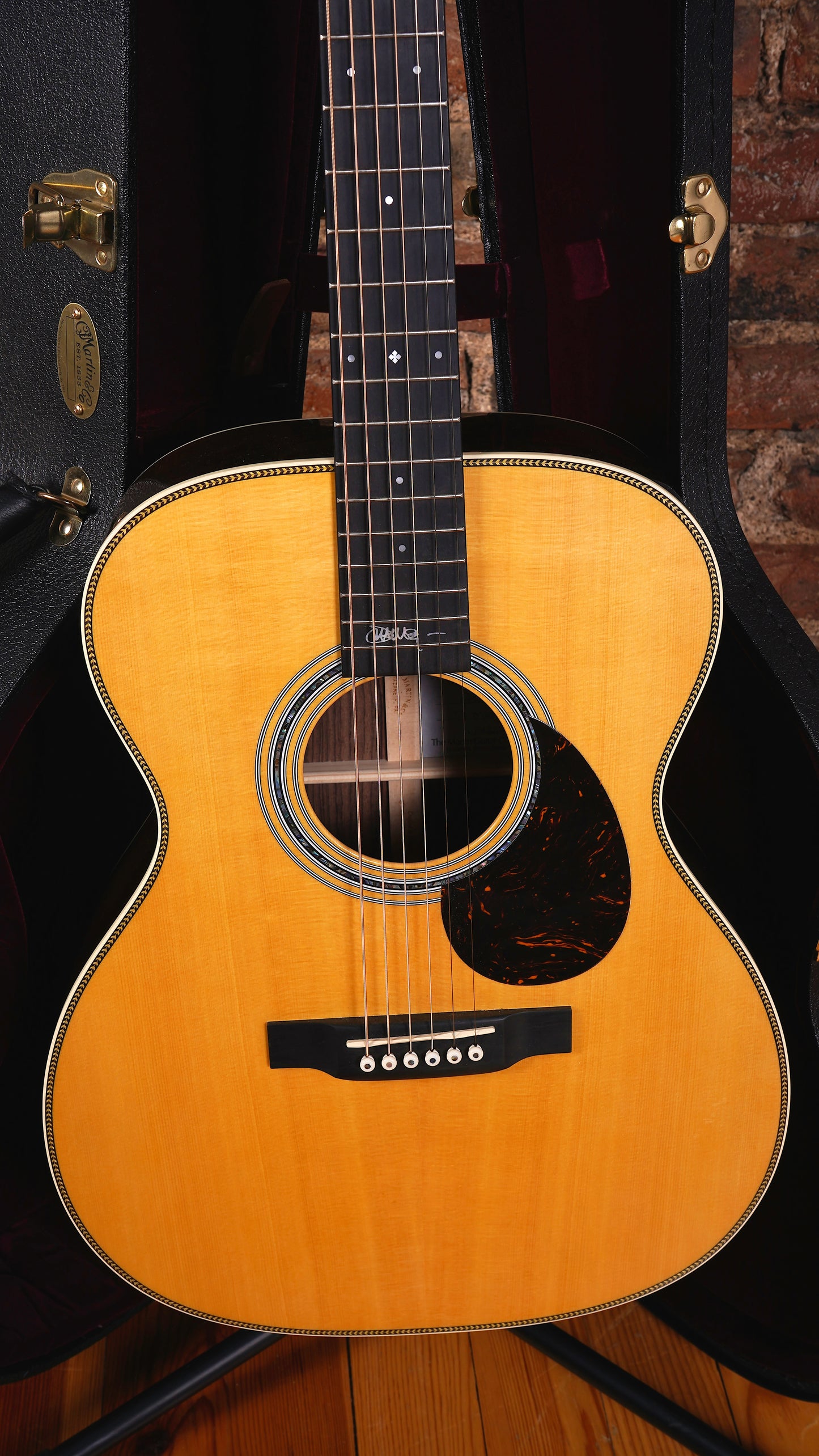 USED Martin OMJM John Mayer Signature Elektro Akustik Gitar (2.El)