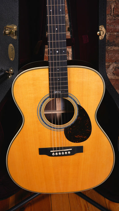 USED Martin OMJM John Mayer Signature Elektro Akustik Gitar (2.El)
