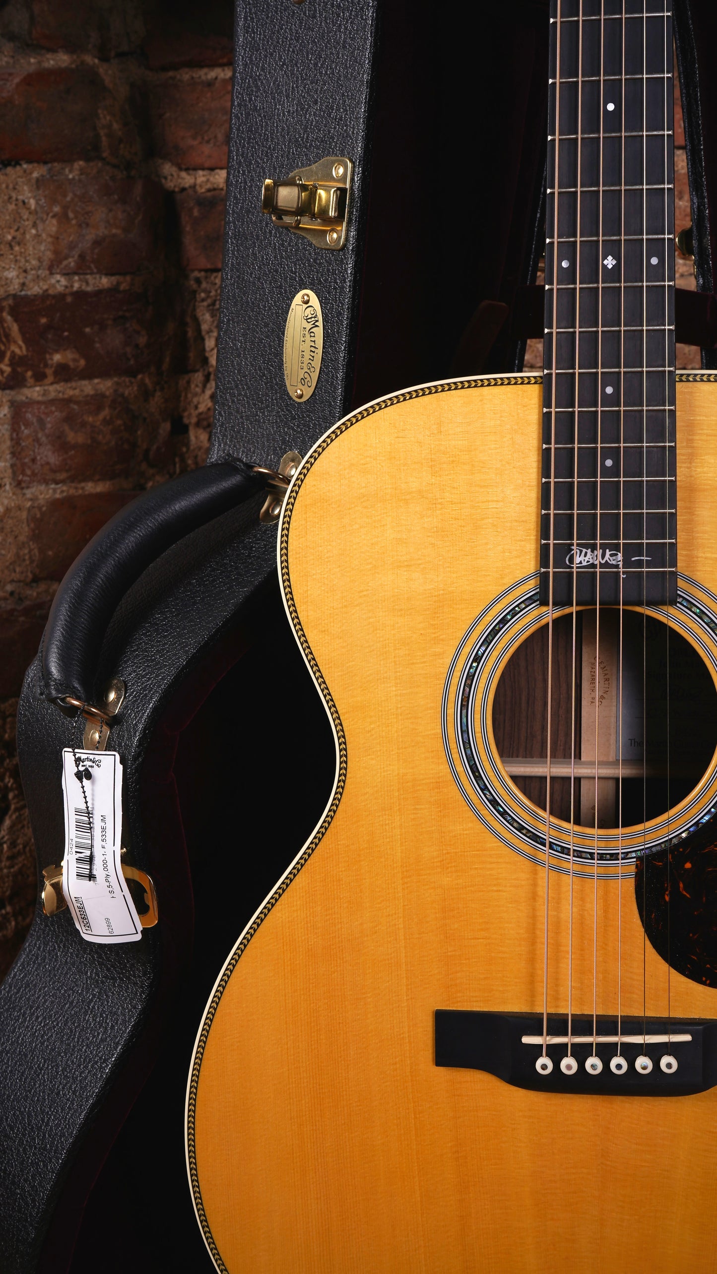 USED Martin OMJM John Mayer Signature Elektro Akustik Gitar (2.El)