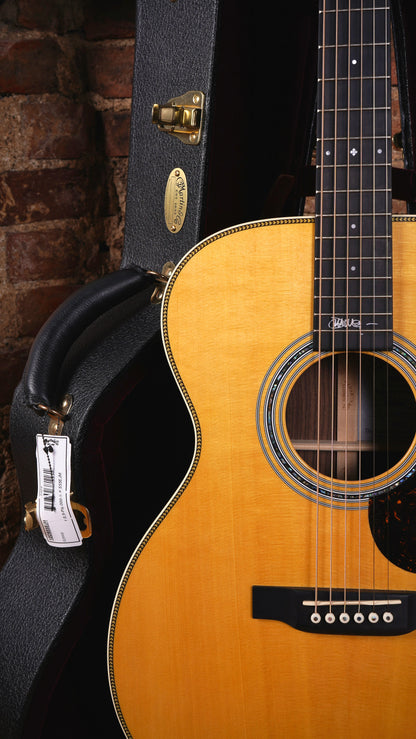 USED Martin OMJM John Mayer Signature Elektro Akustik Gitar (2.El)