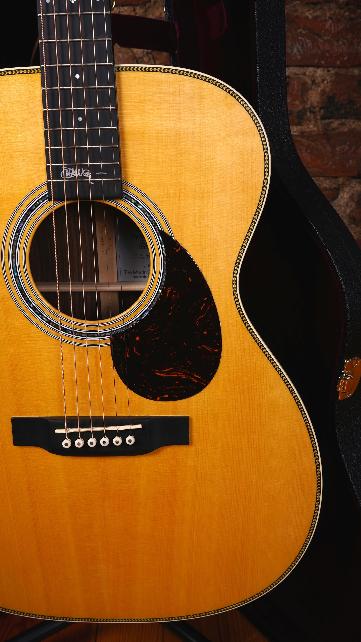 USED Martin OMJM John Mayer Signature Elektro Akustik Gitar (2.El)