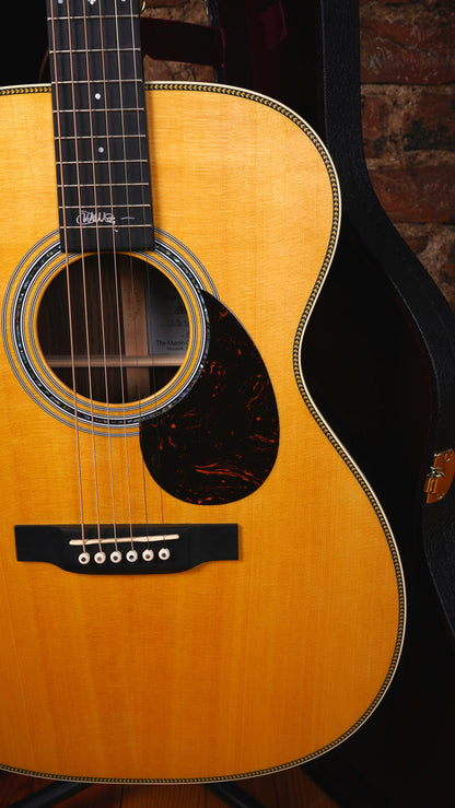 USED Martin OMJM John Mayer Signature Elektro Akustik Gitar (2.El)