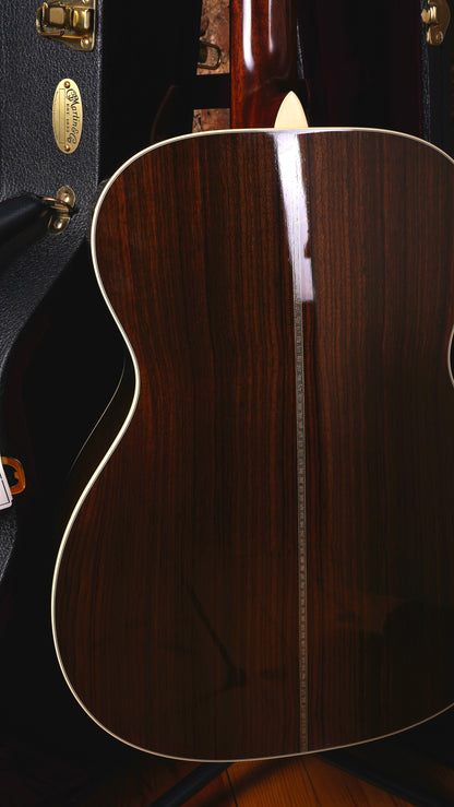 USED Martin OMJM John Mayer Signature Elektro Akustik Gitar (2.El)