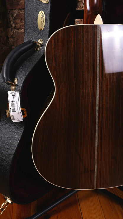 USED Martin OMJM John Mayer Signature Elektro Akustik Gitar (2.El)