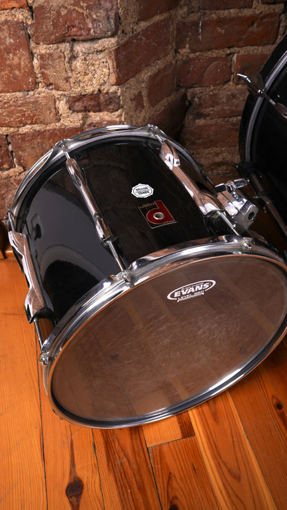 Premier APK 1988 Piano Black Made in England Akustik Davul Seti (2.El)