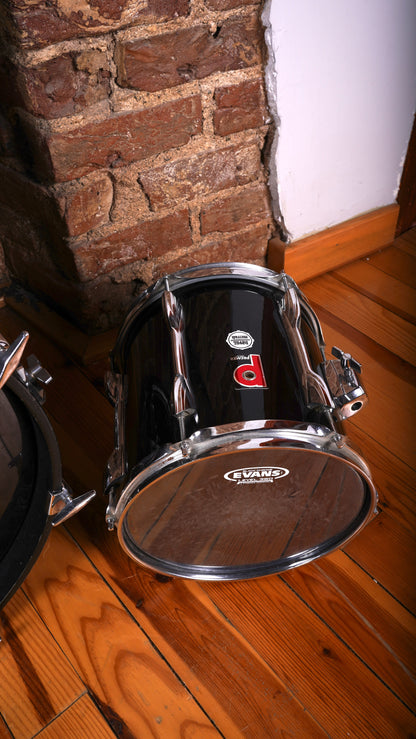 Premier APK 1988 Piano Black Made in England Akustik Davul Seti (2.El)