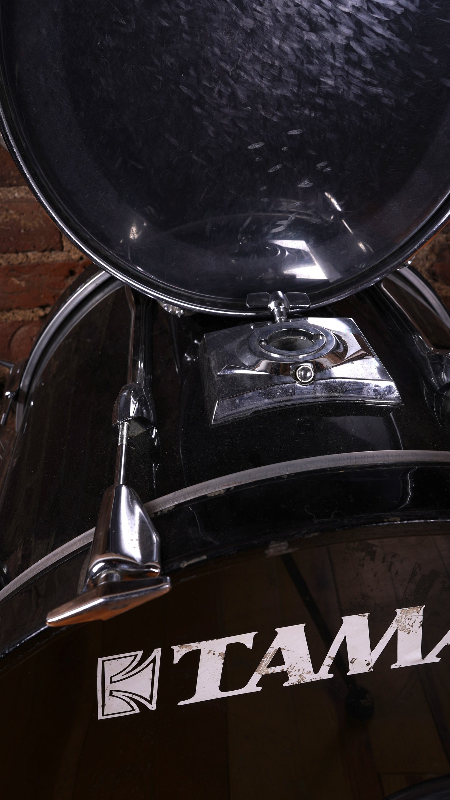 Premier APK 1988 Piano Black Made in England Akustik Davul Seti (2.El)