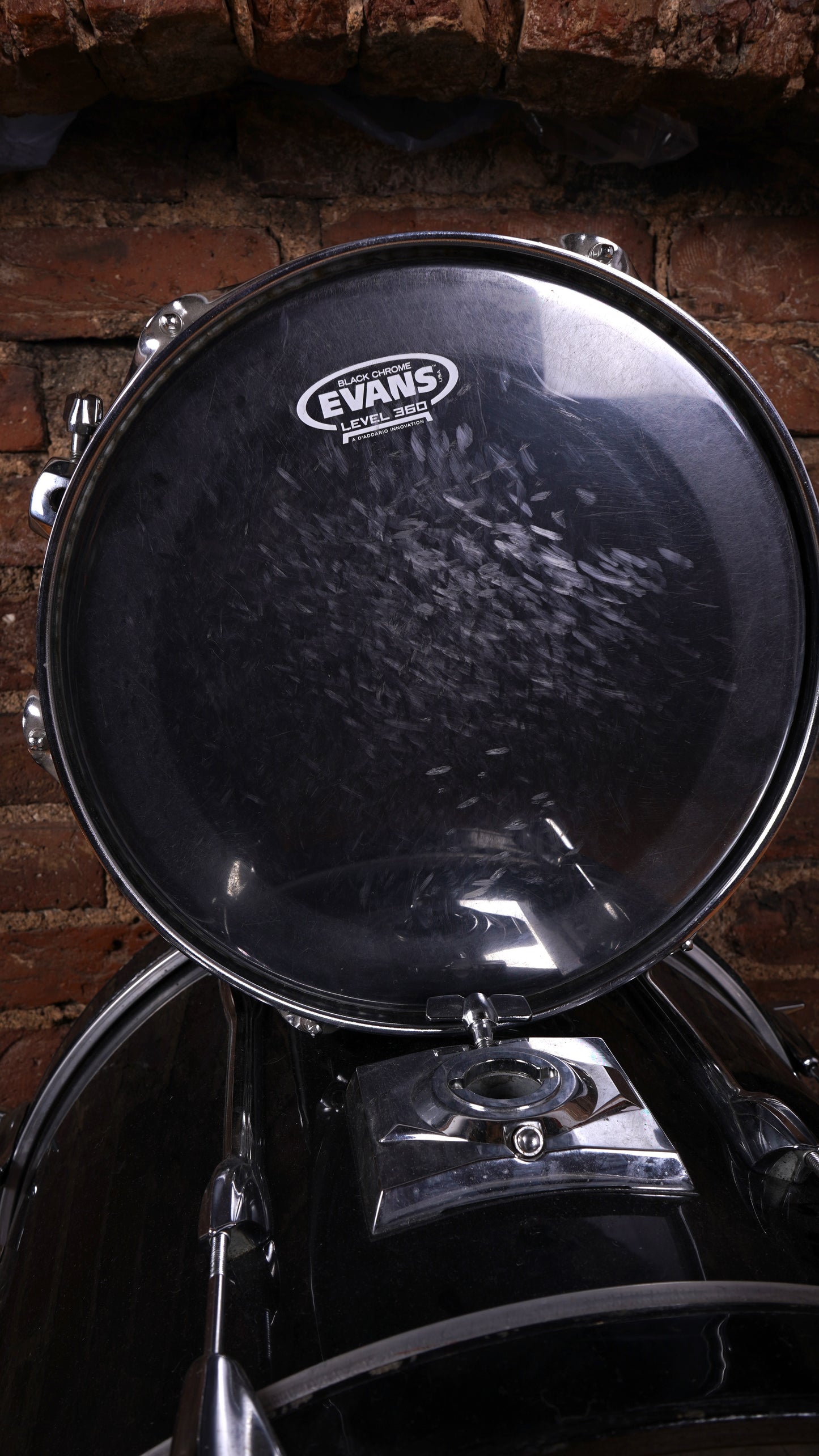 Premier APK 1988 Piano Black Made in England Akustik Davul Seti (2.El)