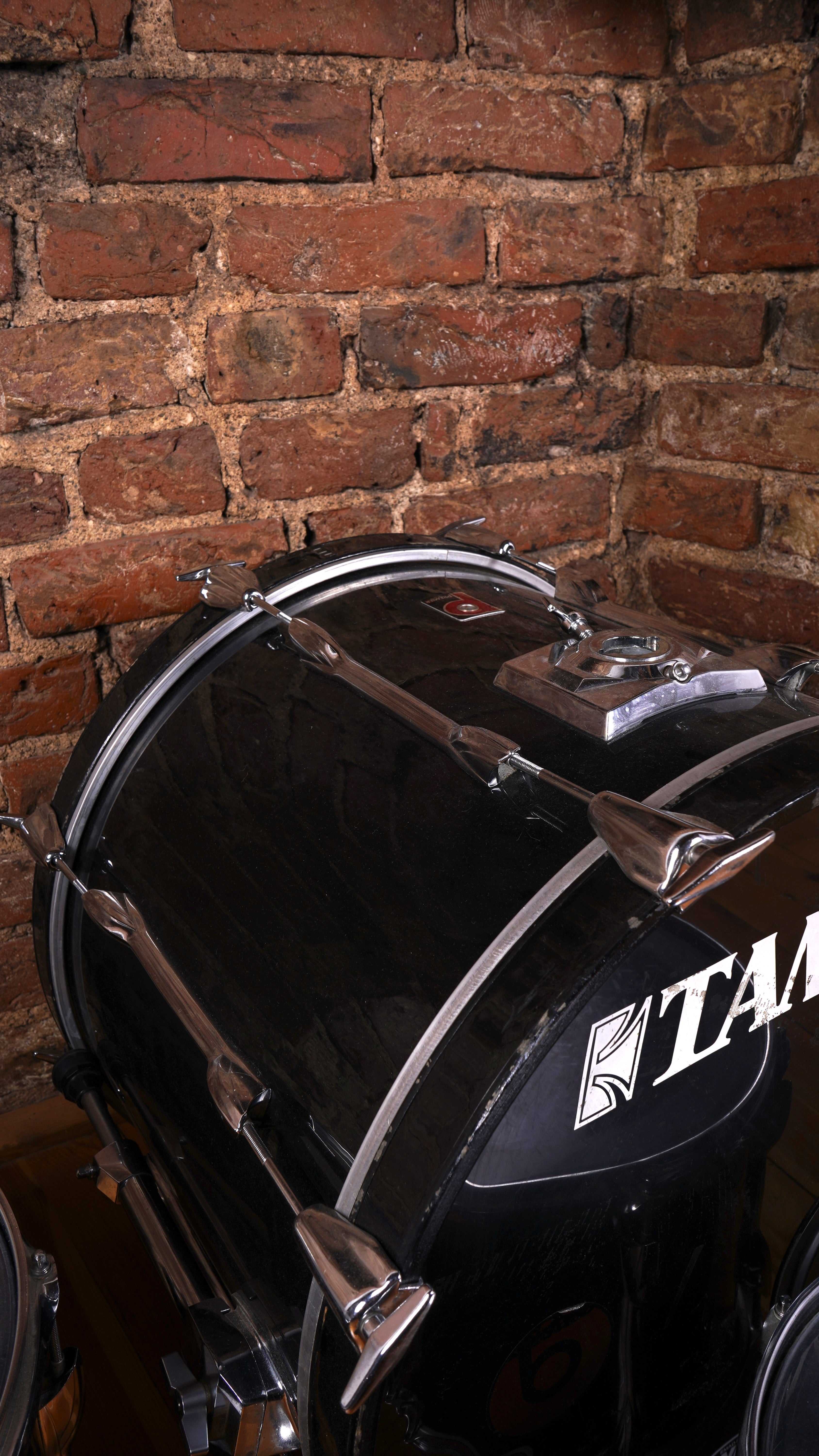 Premier APK 1988 Piano Black Made in England Akustik Davul Seti (2