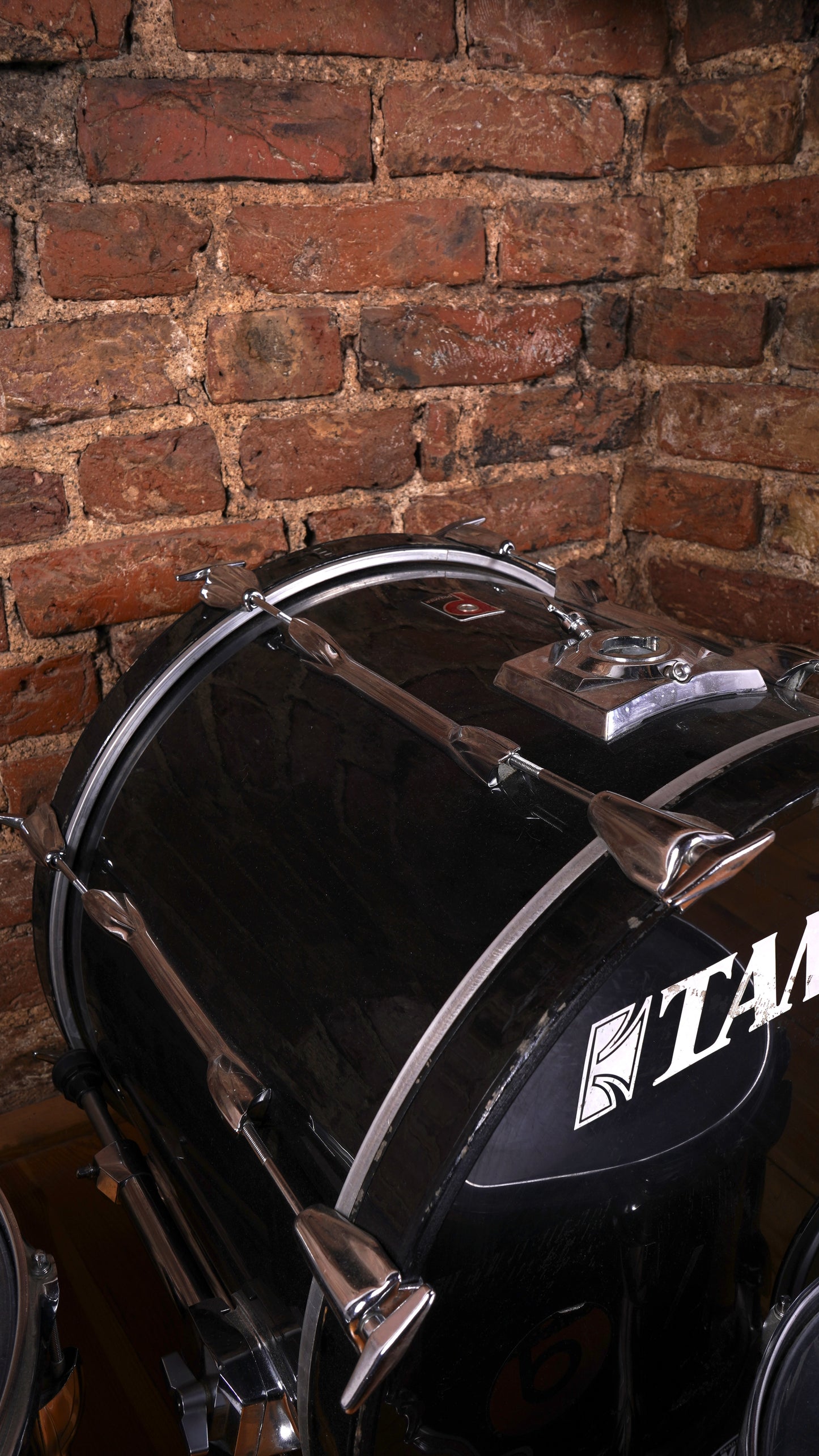 Premier APK 1988 Piano Black Made in England Akustik Davul Seti (2.El)