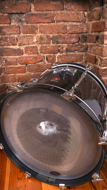 Premier APK 1988 Piano Black Made in England Akustik Davul Seti (2.El)