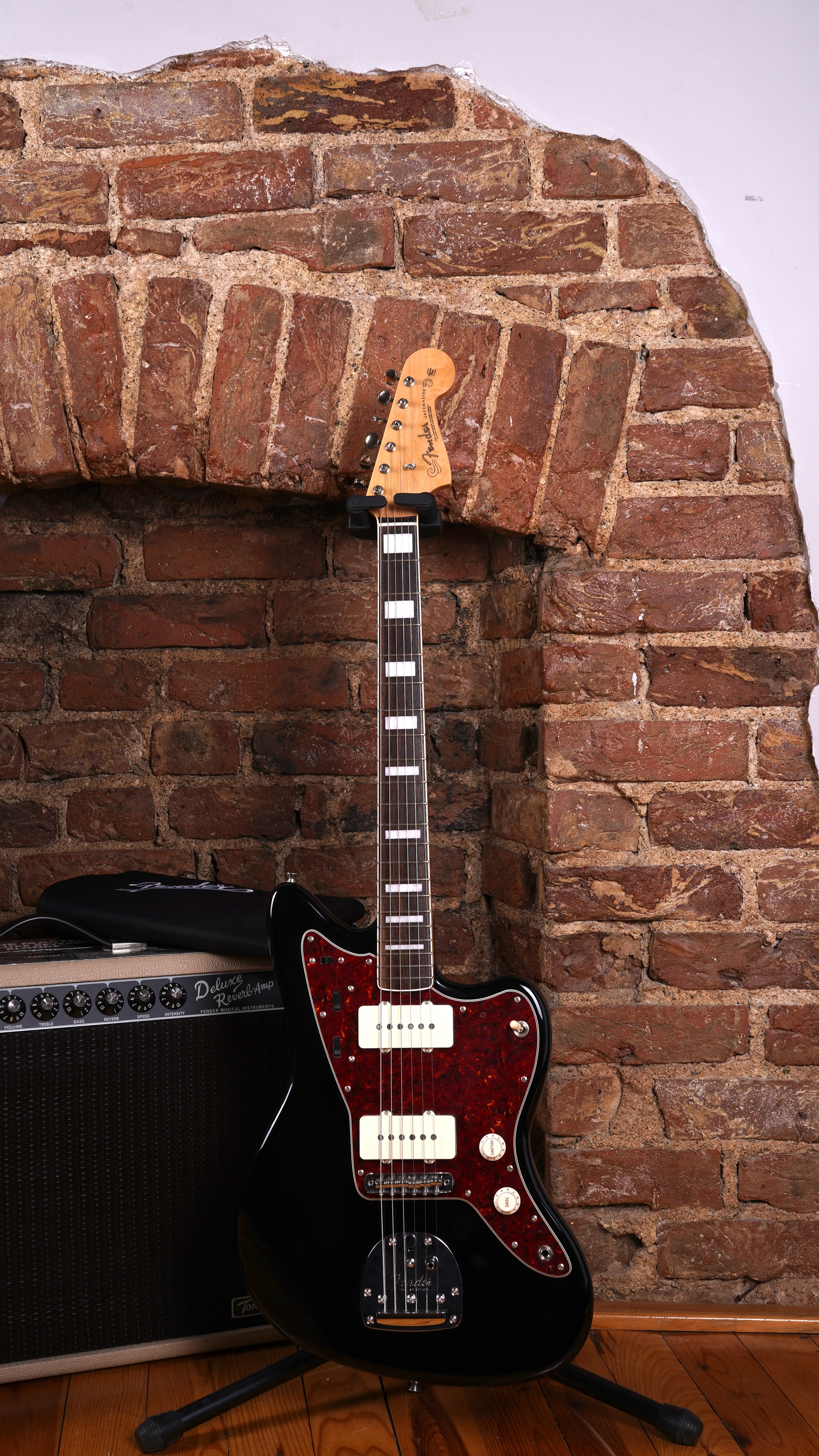 Fender FSR MIJ Traditional II 60's Jazzmaster - Black (2.El