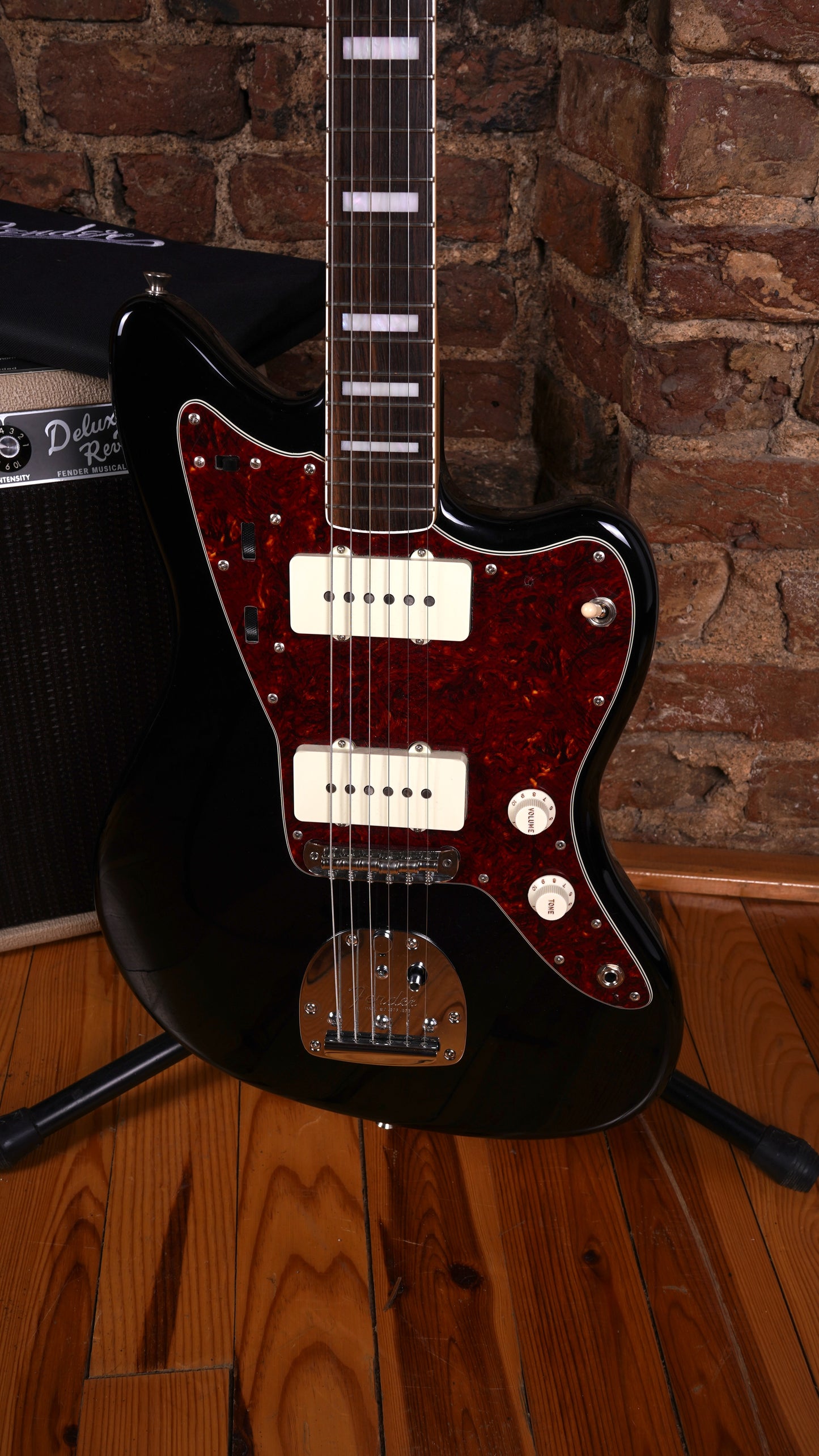 Fender FSR MIJ Traditional II 60's Jazzmaster - Black (2.El)