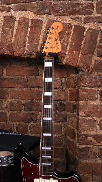 Fender FSR MIJ Traditional II 60's Jazzmaster - Black (2.El)