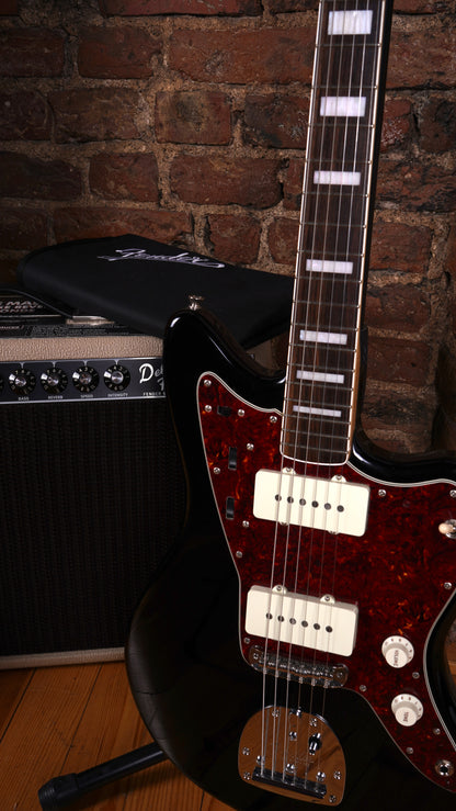 Fender FSR MIJ Traditional II 60's Jazzmaster - Black (2.El)