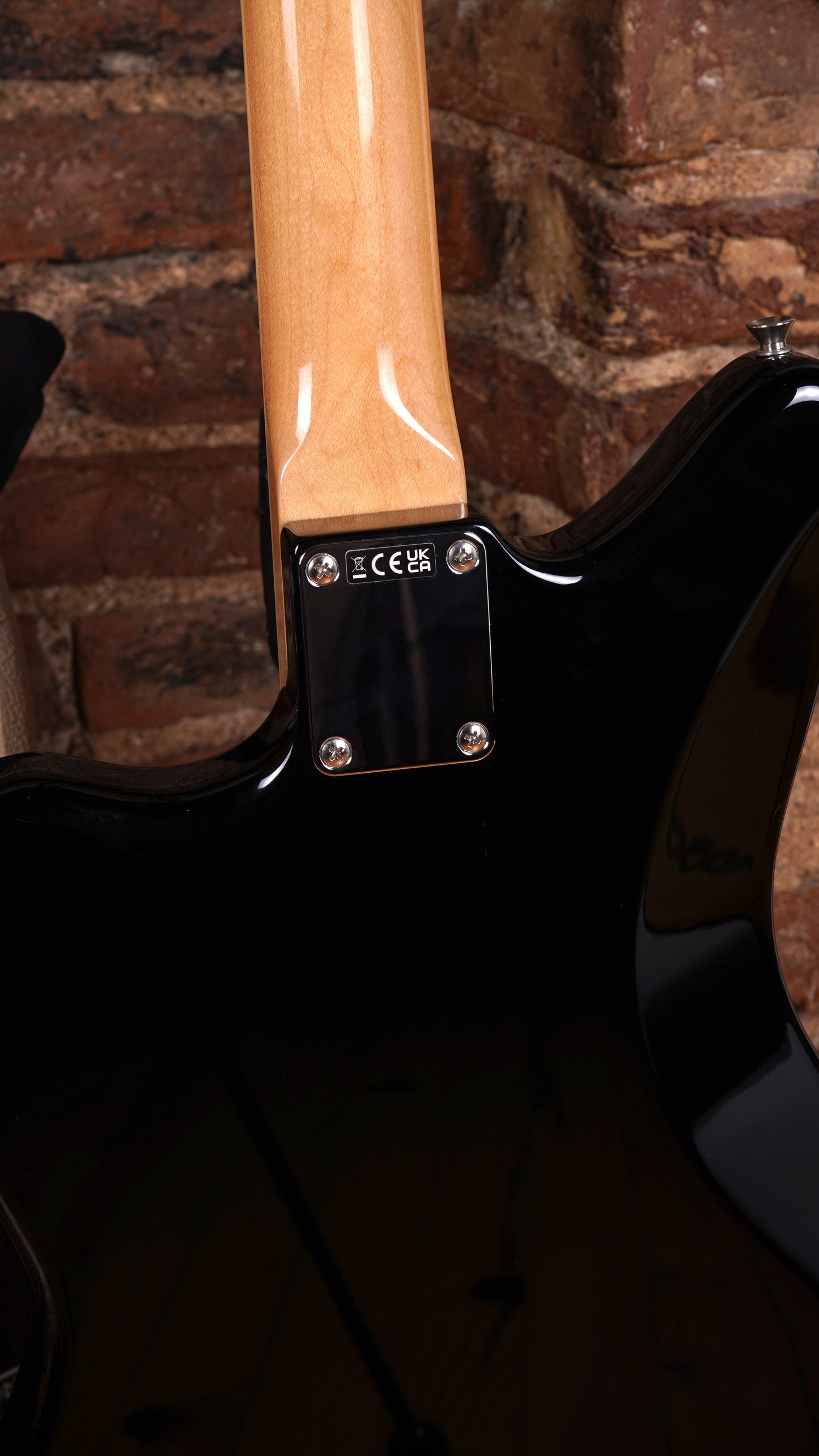 Fender FSR MIJ Traditional II 60's Jazzmaster - Black (2.El)