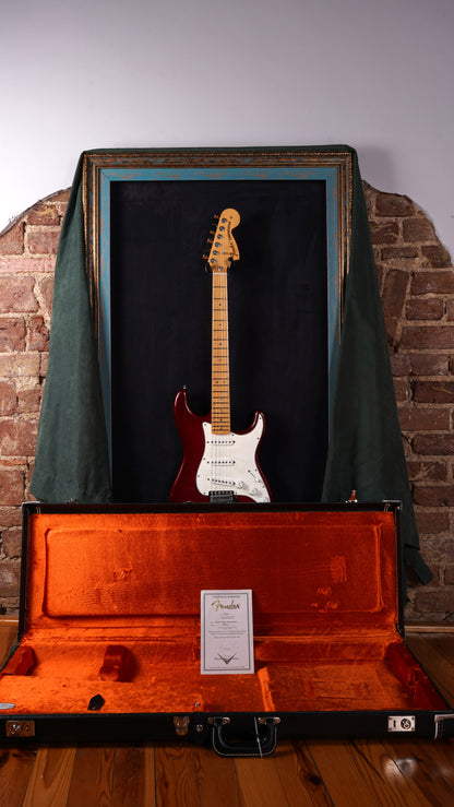 Fender CS Robin Trower Signature Stratocaster Midnight Wine (2.El)