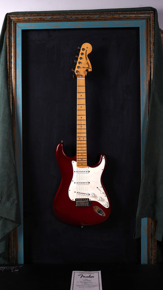 Fender CS Robin Trower Signature Stratocaster Midnight Wine (2.El)