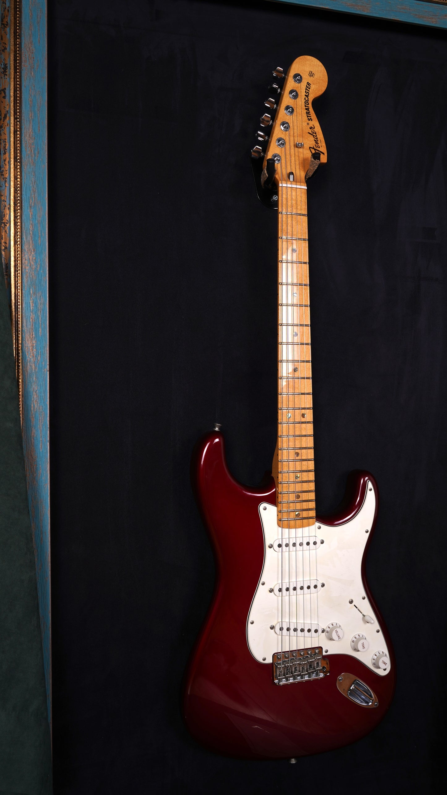 Fender CS Robin Trower Signature Stratocaster Midnight Wine (2.El)