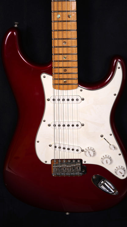 Fender CS Robin Trower Signature Stratocaster Midnight Wine (2.El)