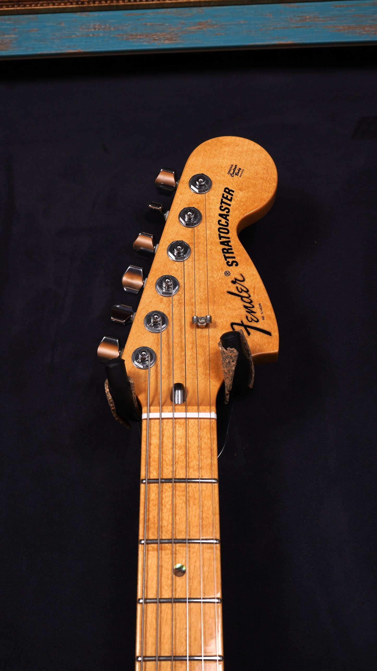 Fender CS Robin Trower Signature Stratocaster Midnight Wine (2.El)