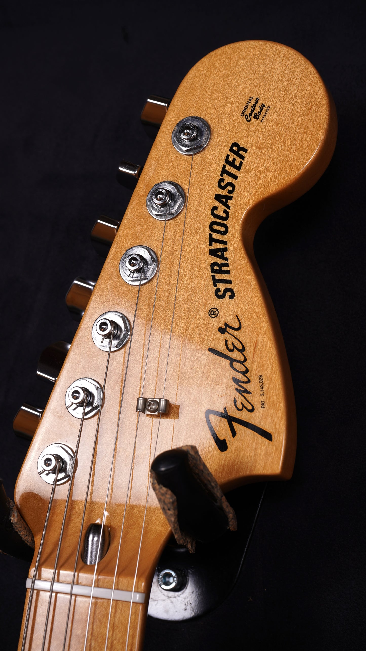 Fender CS Robin Trower Signature Stratocaster Midnight Wine (2.El)