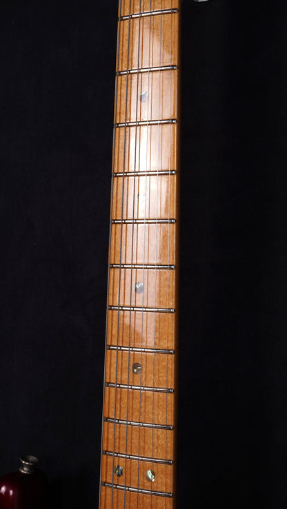 Fender CS Robin Trower Signature Stratocaster Midnight Wine (2.El)