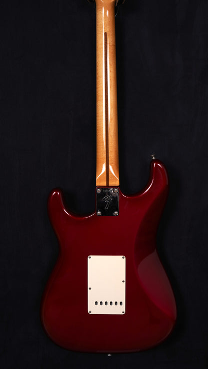 Fender CS Robin Trower Signature Stratocaster Midnight Wine (2.El)