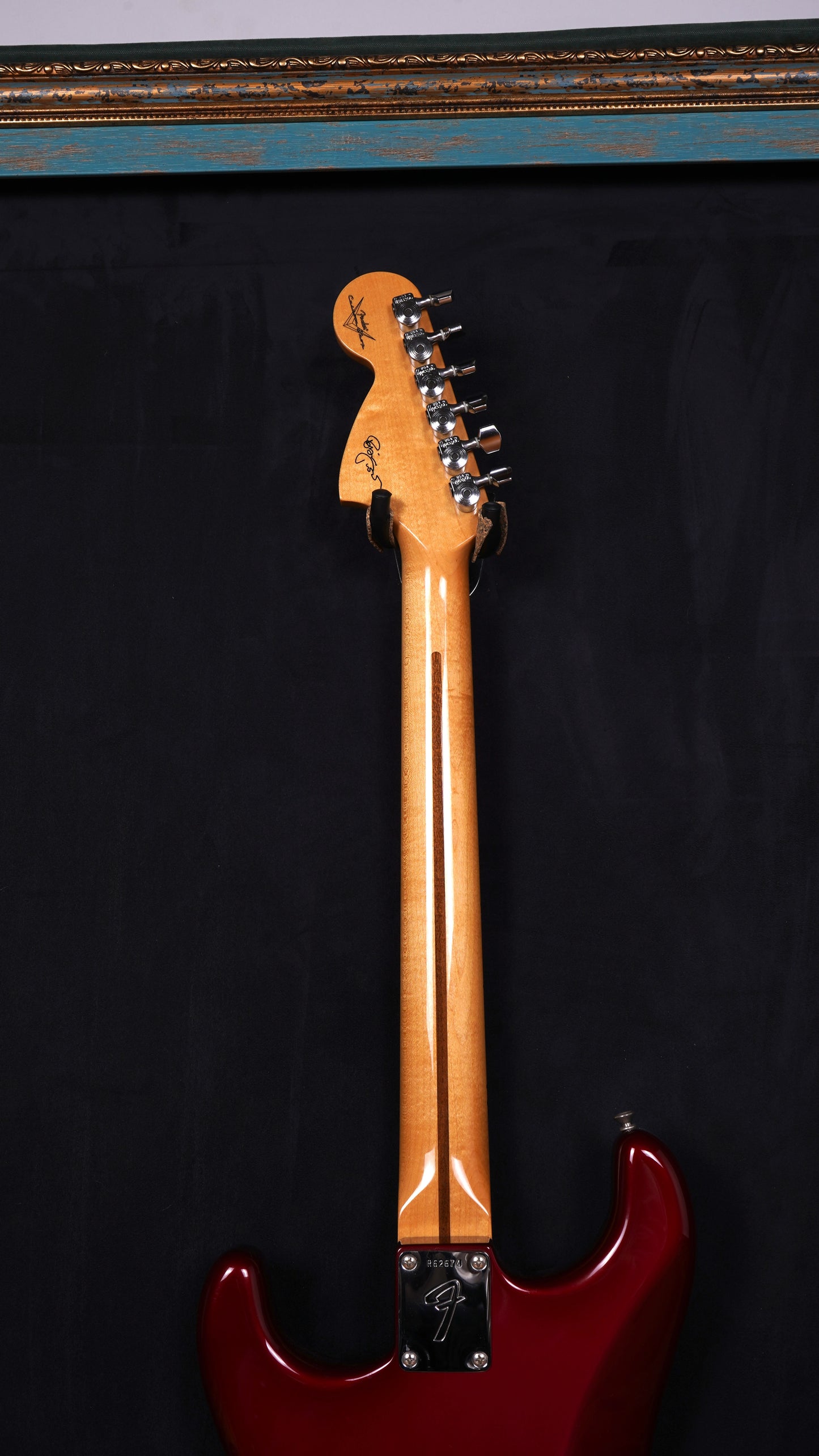 Fender CS Robin Trower Signature Stratocaster Midnight Wine (2.El)