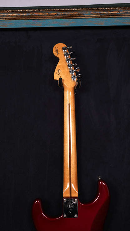 Fender CS Robin Trower Signature Stratocaster Midnight Wine (2.El)