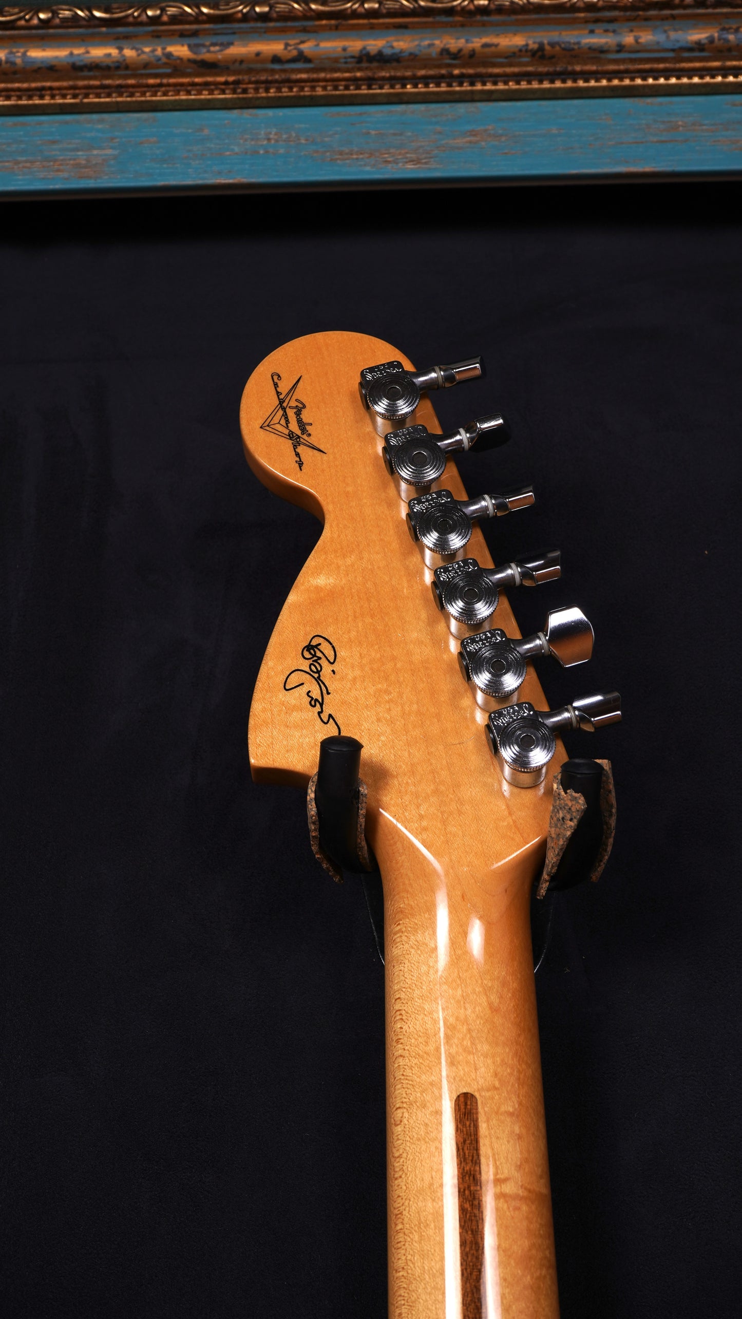 Fender CS Robin Trower Signature Stratocaster Midnight Wine (2.El)