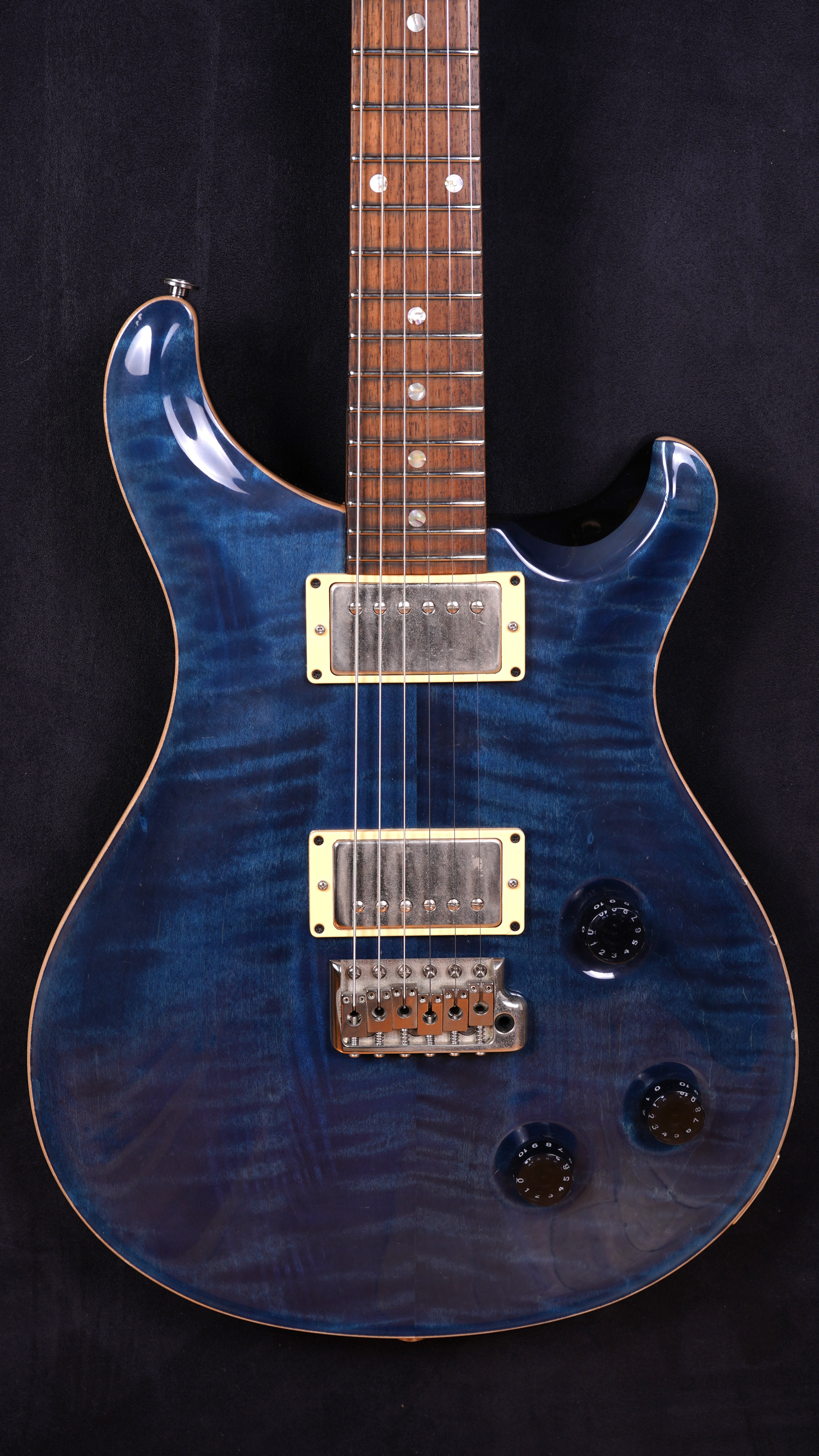 PRS CE22 20th Anniversary - Whale Blue (2.El) – Kıvılcım Müzik