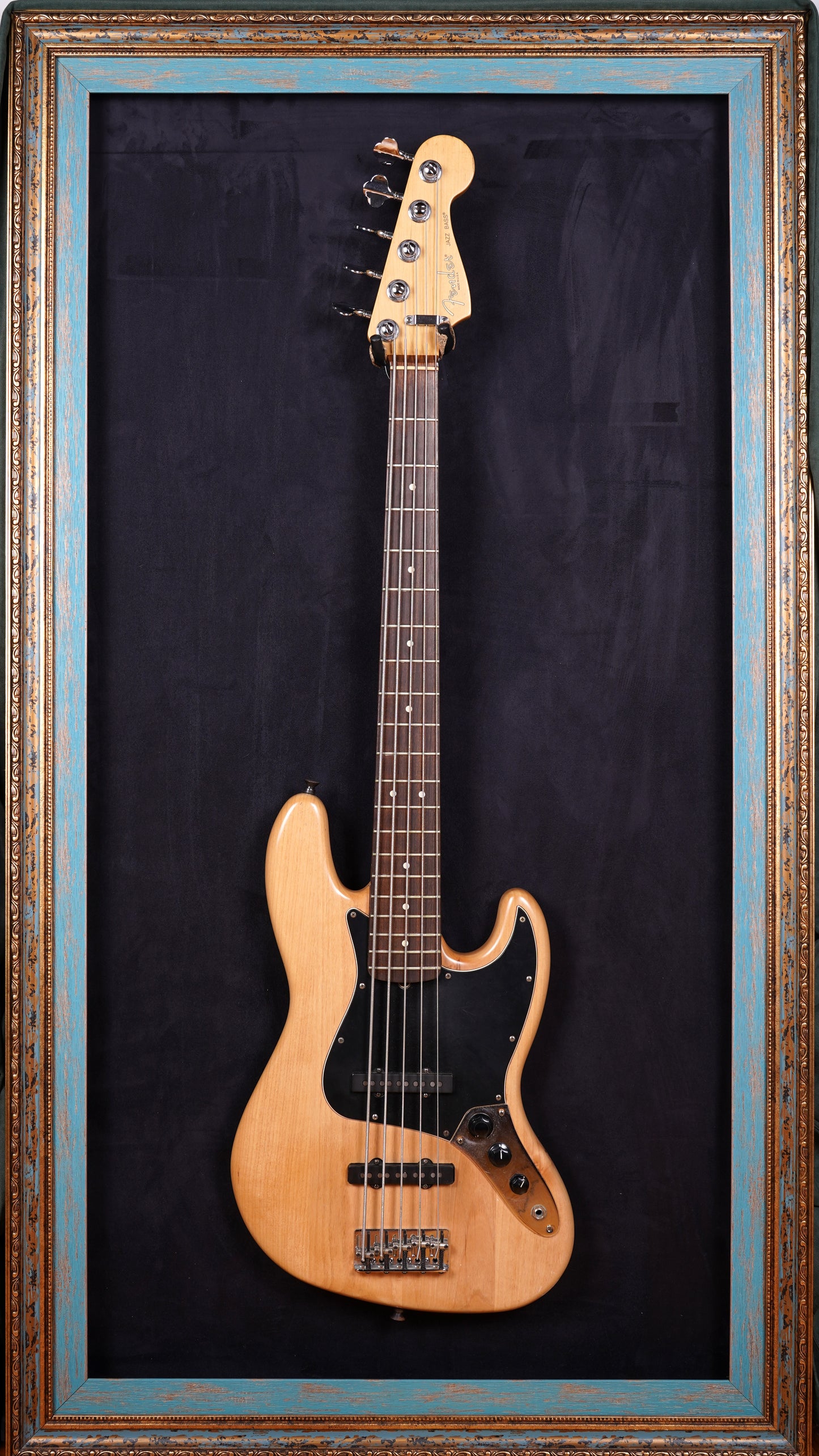 Fender American Series Jazz Bass V - Natural (2.El)