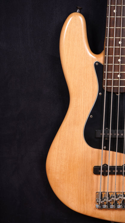 Fender American Series Jazz Bass V - Natural (2.El)
