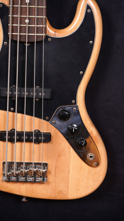 Fender American Series Jazz Bass V - Natural (2.El)