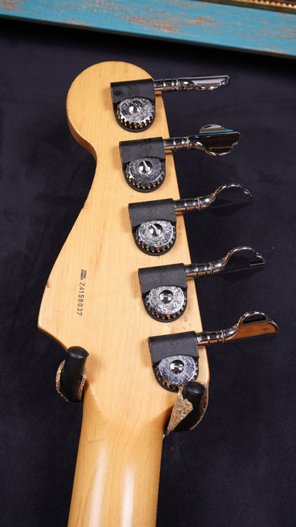Fender American Series Jazz Bass V - Natural (2.El)