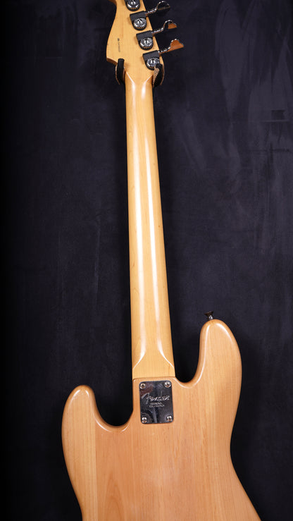 Fender American Series Jazz Bass V - Natural (2.El)