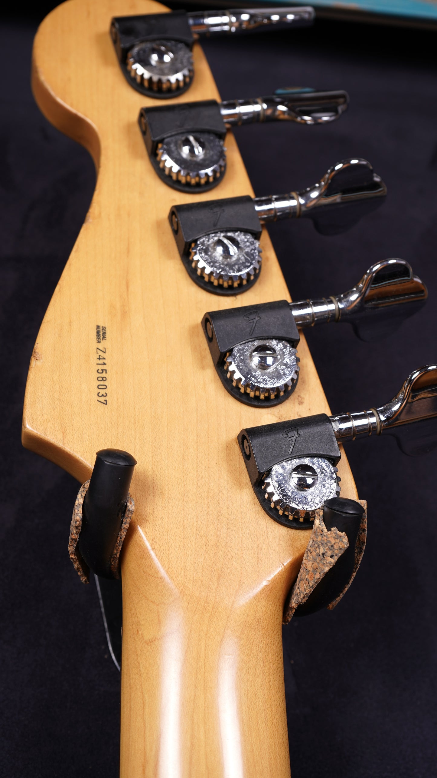 Fender American Series Jazz Bass V - Natural (2.El)