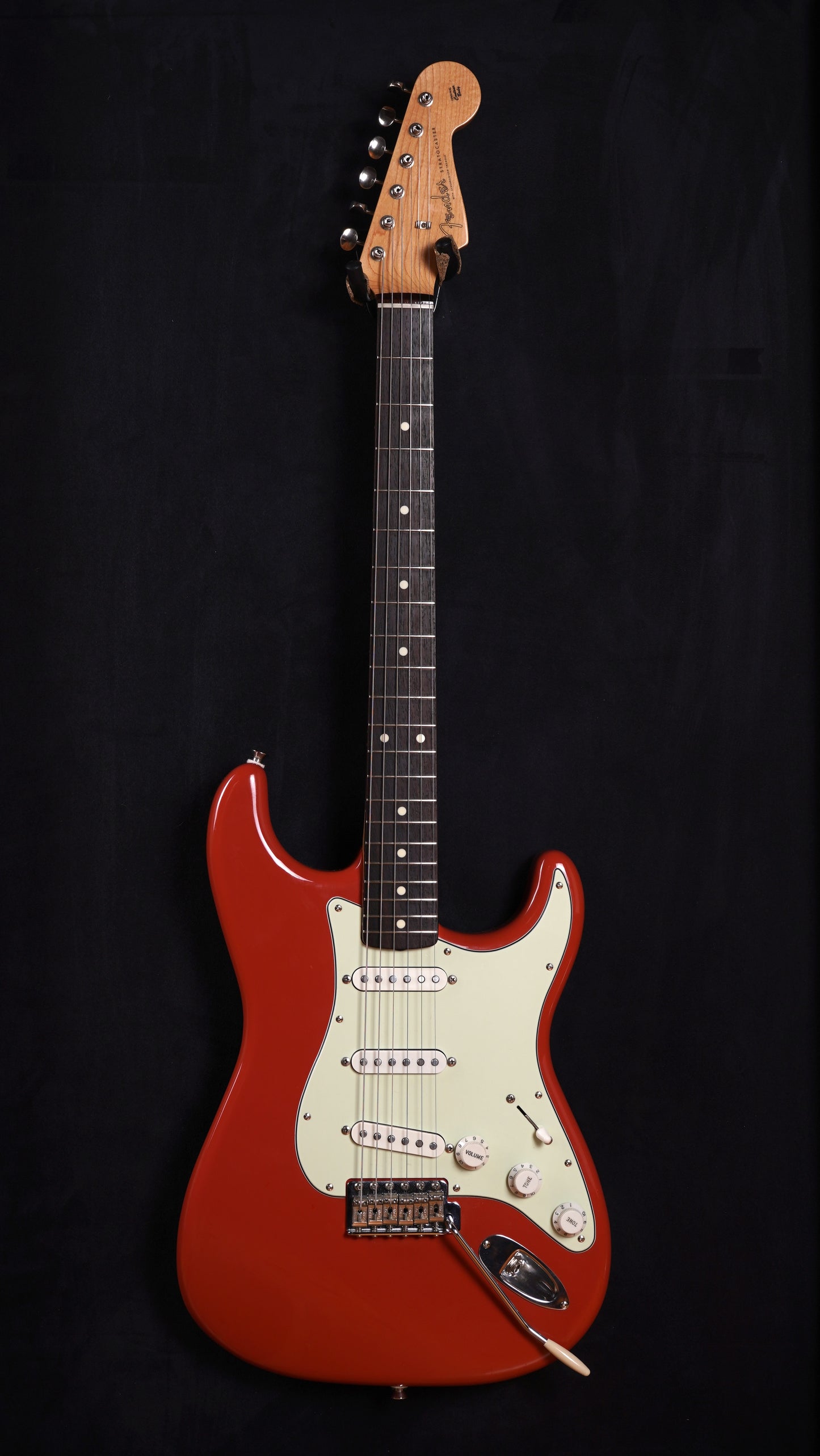Fender Made in Japan Traditional II 60's Stratocaster Fiesta Red (2.El)