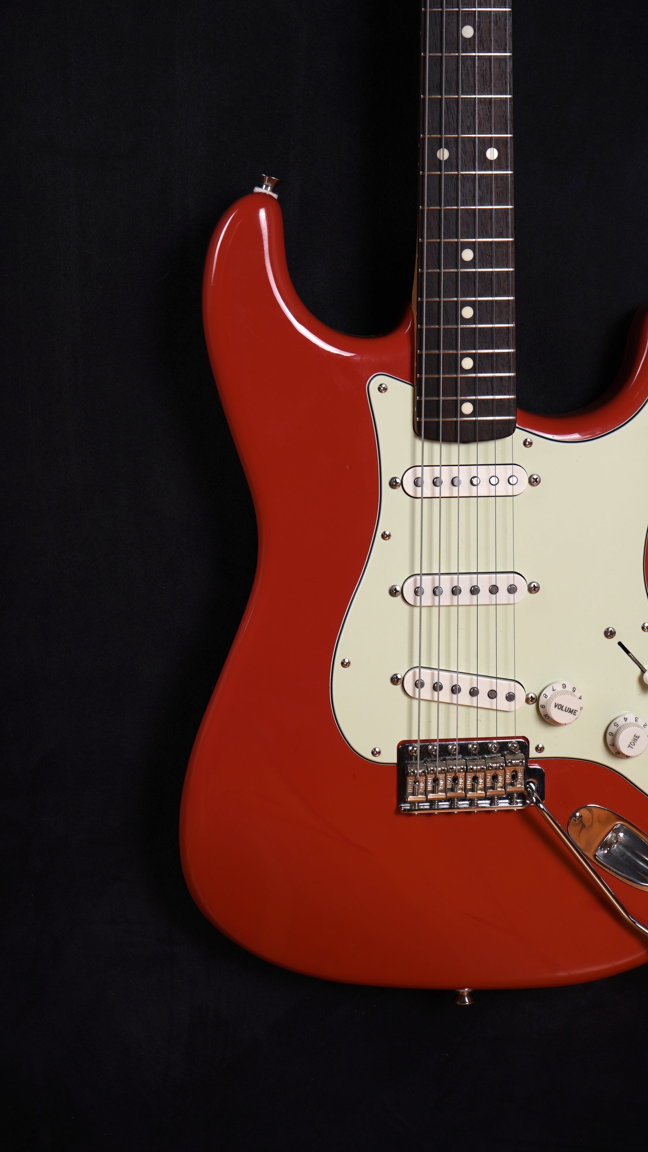 Fender Made in Japan Traditional II 60's Stratocaster Fiesta Red