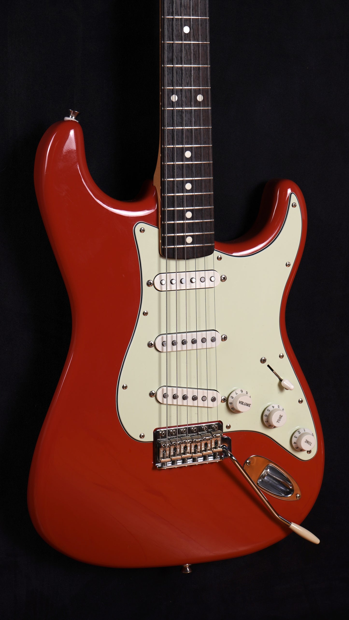 Fender Made in Japan Traditional II 60's Stratocaster Fiesta Red (2.El)