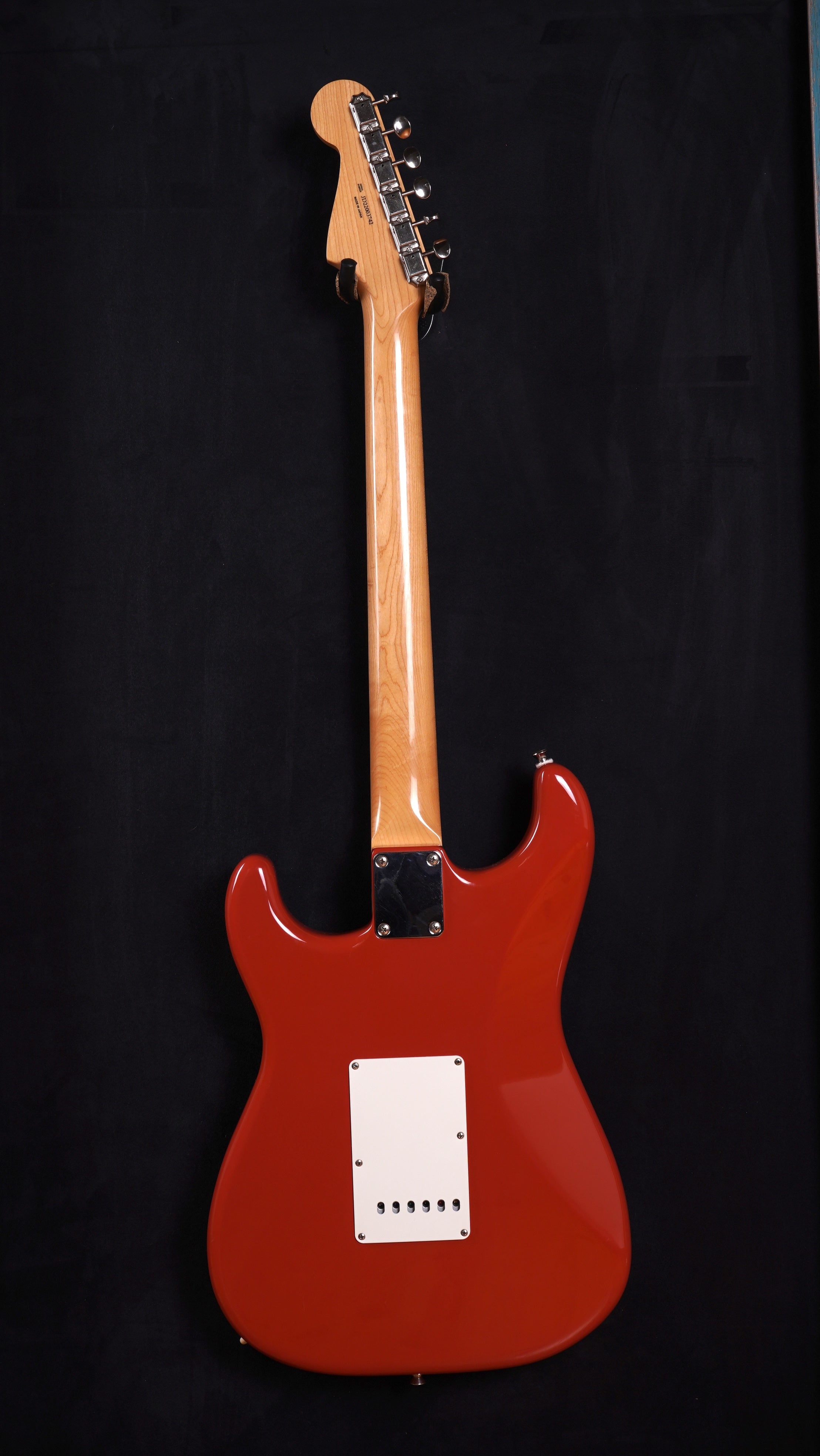 Fender Made in Japan Traditional II 60's Stratocaster Fiesta Red