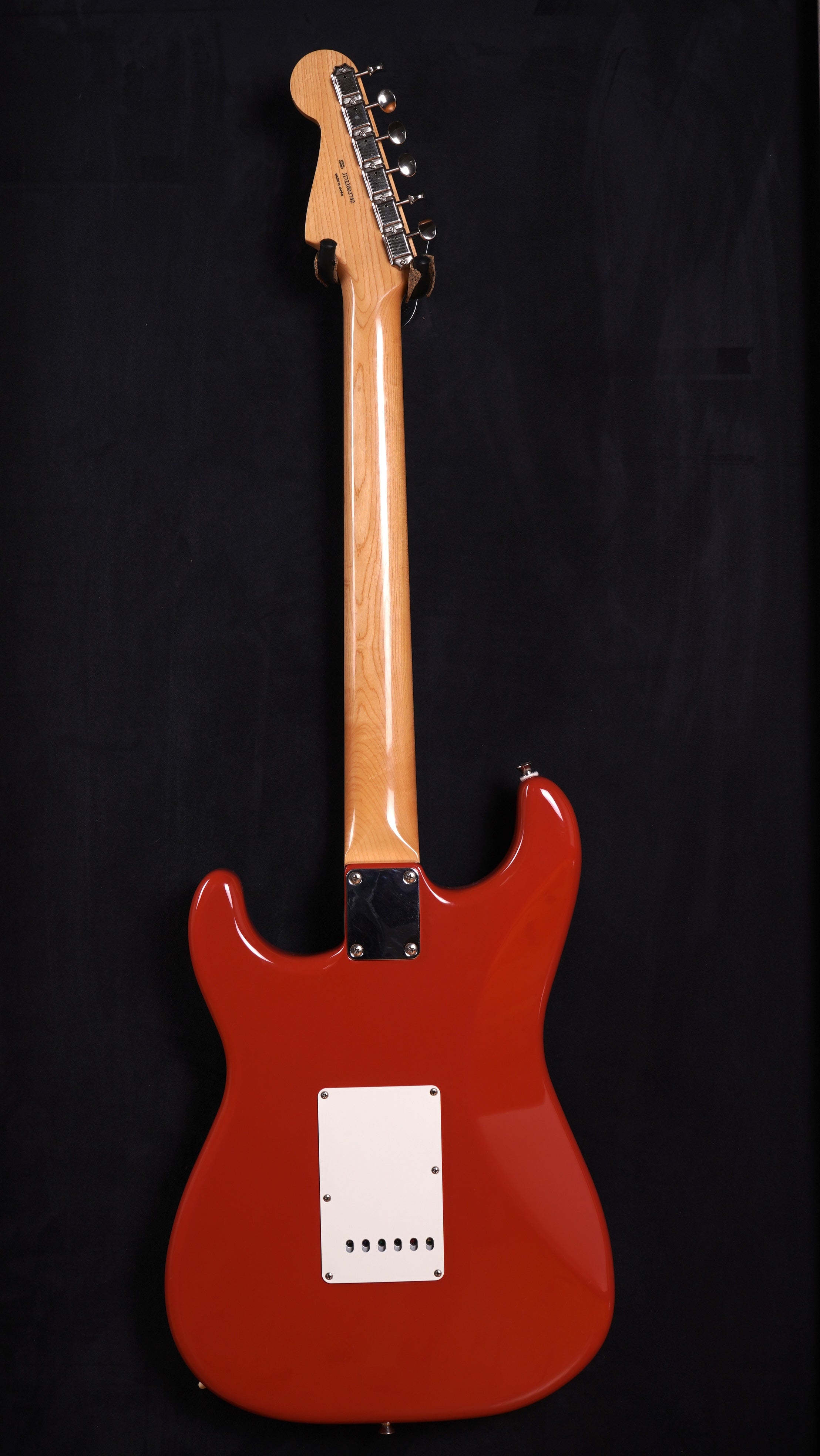 Fender Made in Japan Traditional II 60's Stratocaster Fiesta Red